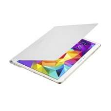 GALAXY Tab S 10.5吋原廠簡約時尚皮套-白色